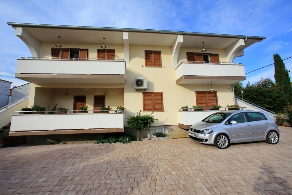 Apartments With A Parking Space Sukosan, Zadar - 16641 エクステリア 写真